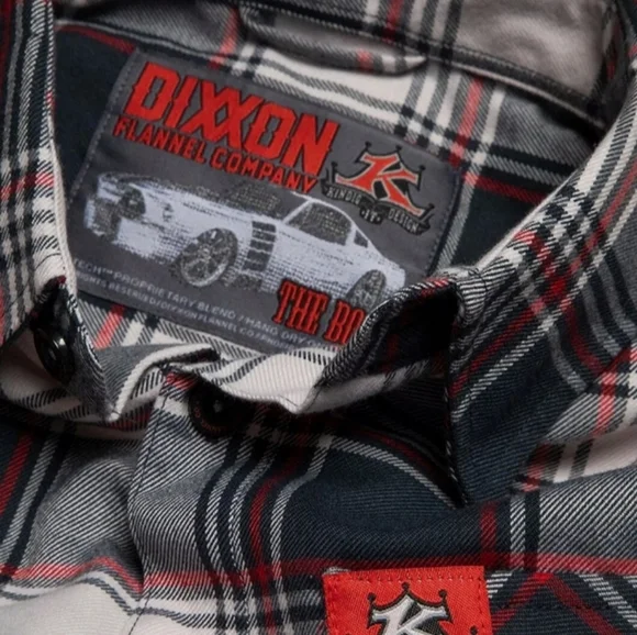 DIXXON FLANNEL - Picture 2 of 5